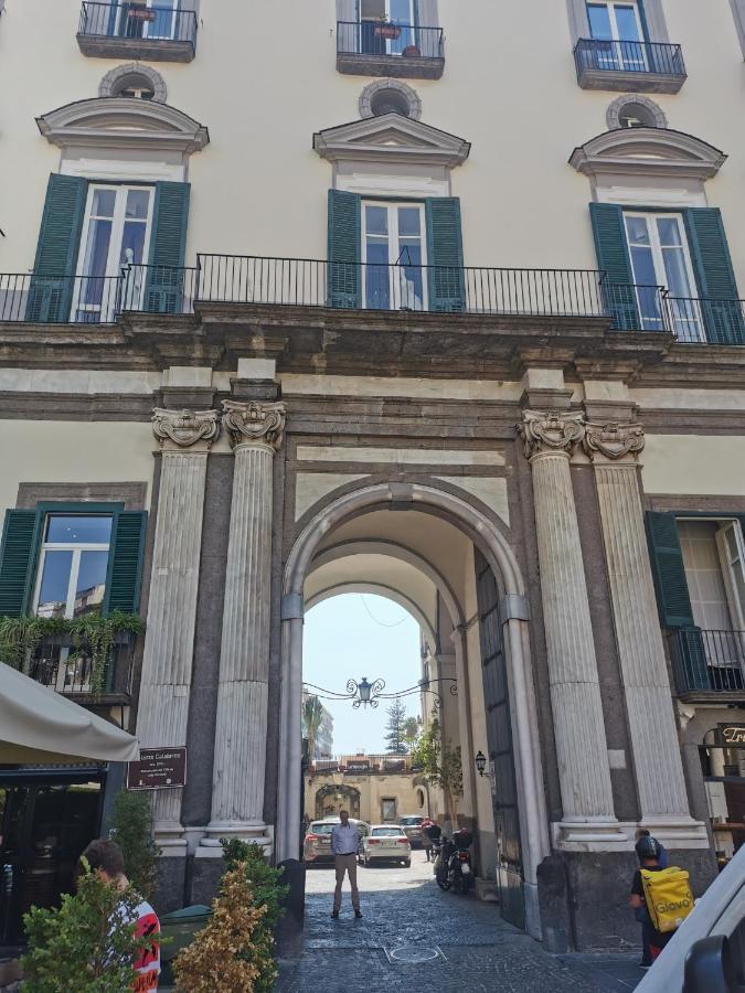 Napoli Centro Chiaia Apartment Ngoại thất bức ảnh