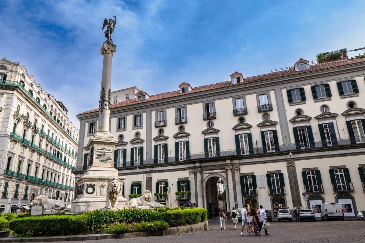 Napoli Centro Chiaia Apartment Ngoại thất bức ảnh